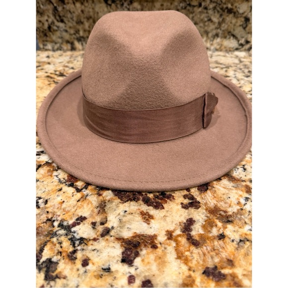 TORY BURCH 100%Wool Fedora O/S - Picture 3 of 9